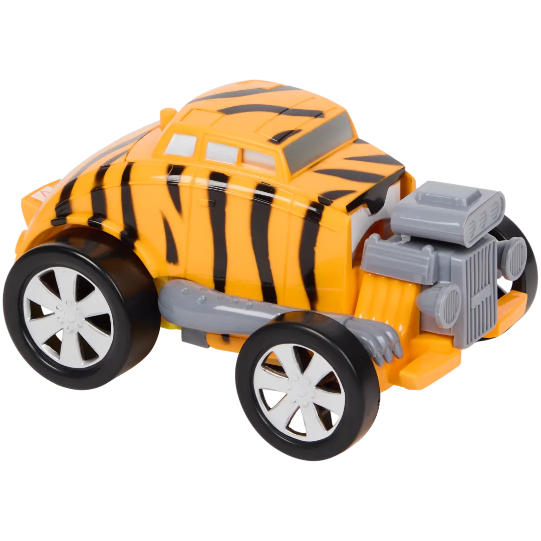 Carro que se transforma em animal