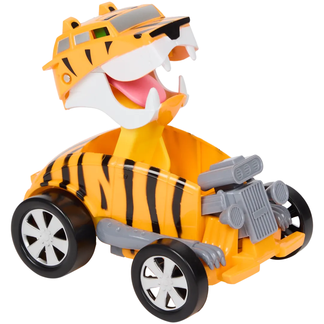 Carro que se transforma em animal