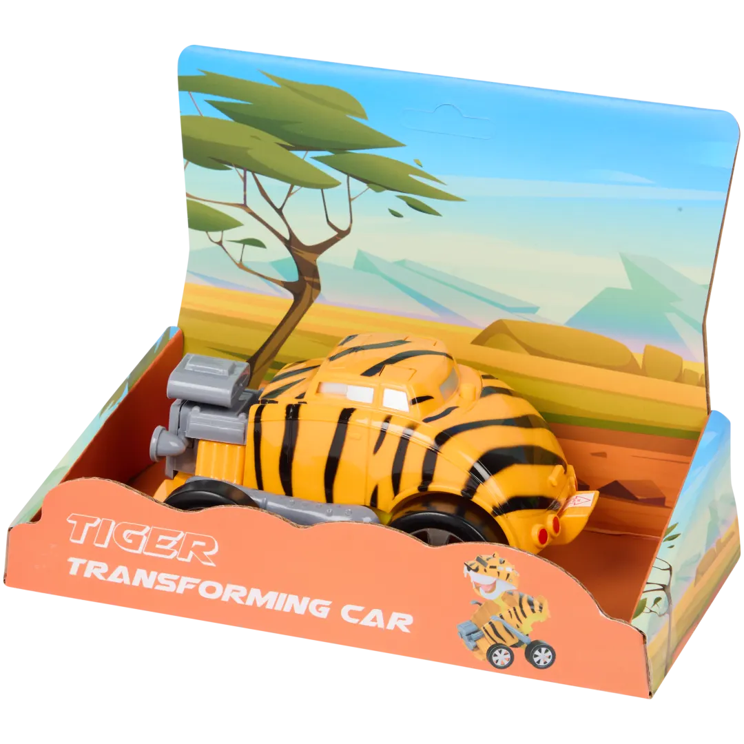 Carro que se transforma em animal
