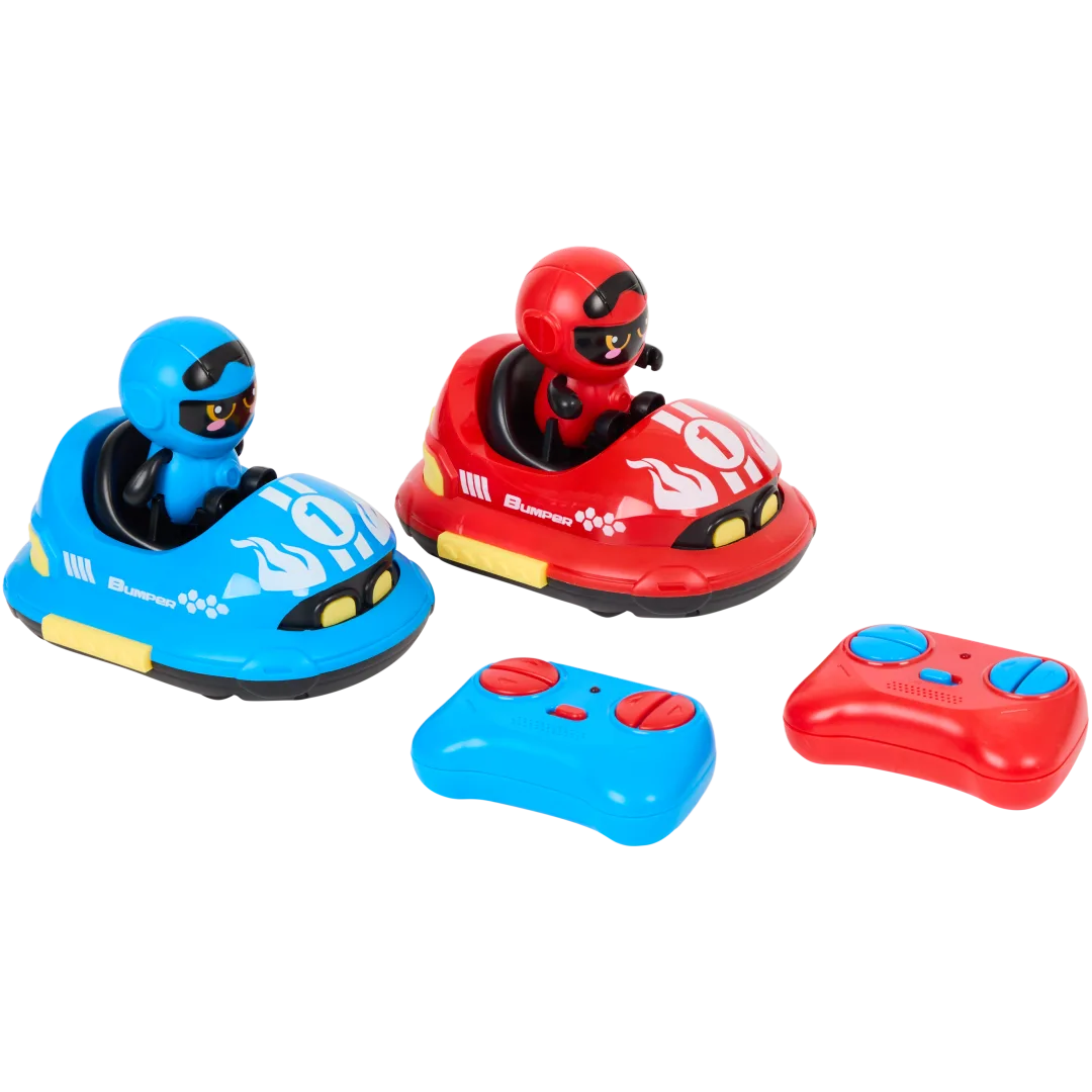 Mașinuțe tamponabile cu telecomandă radio Gear2Play 1