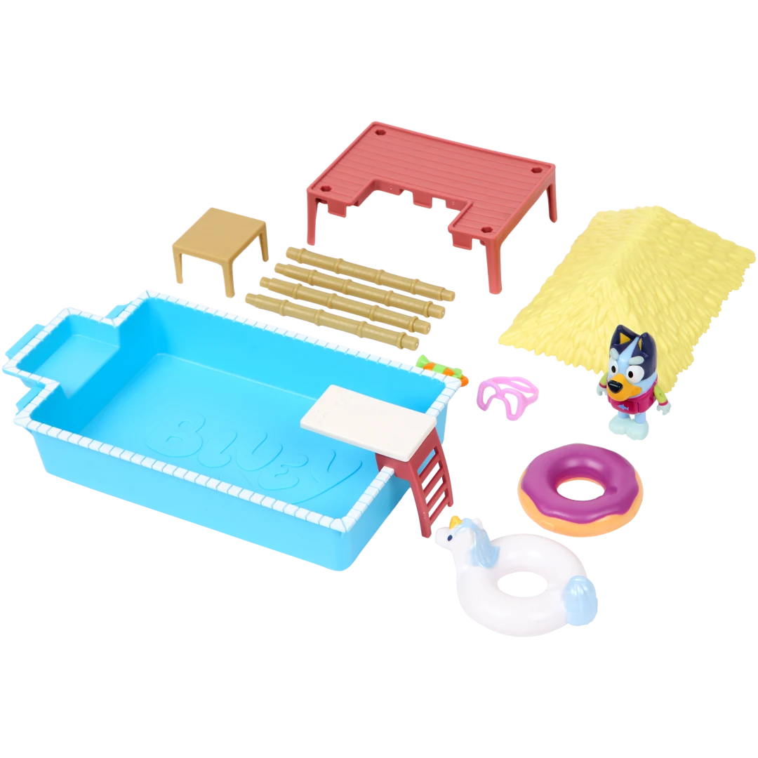 Set gioco piscina Bluey 3