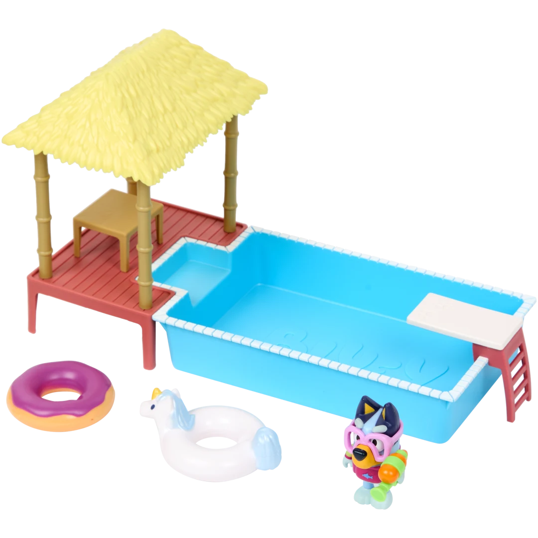 Set gioco piscina Bluey 2