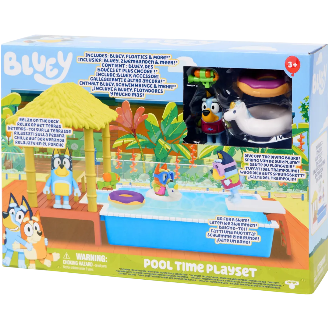 Set gioco piscina Bluey 1
