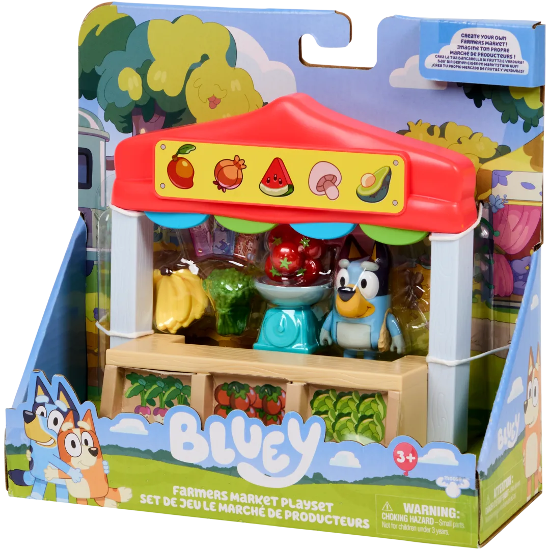 Bluey Spielset