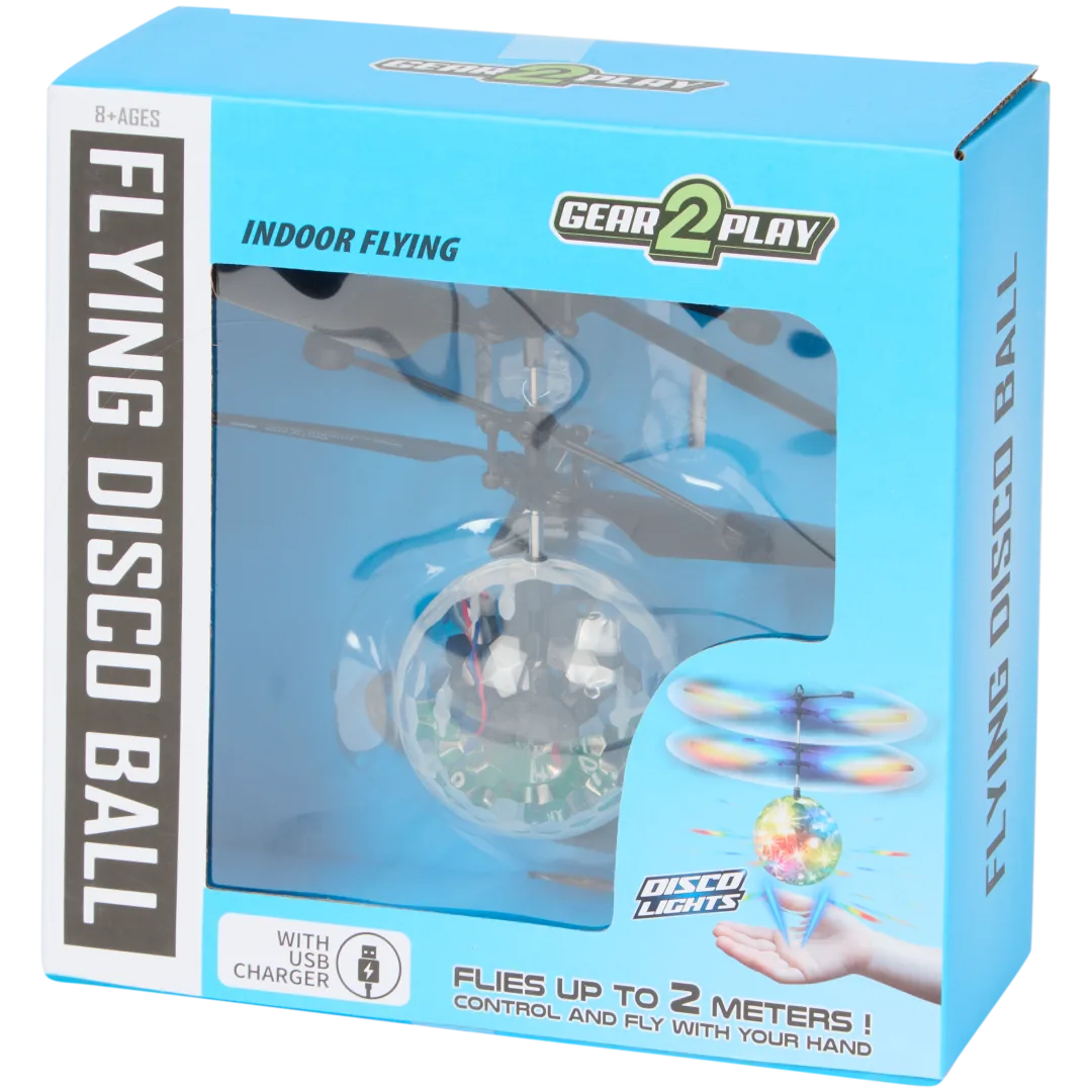 Glob disco zburător Gear2Play