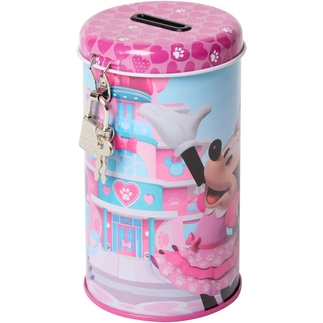 Disney spaarpot met slot 7