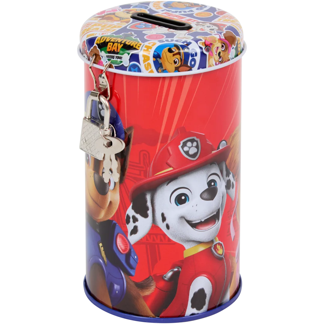 Disney spaarpot met slot 6