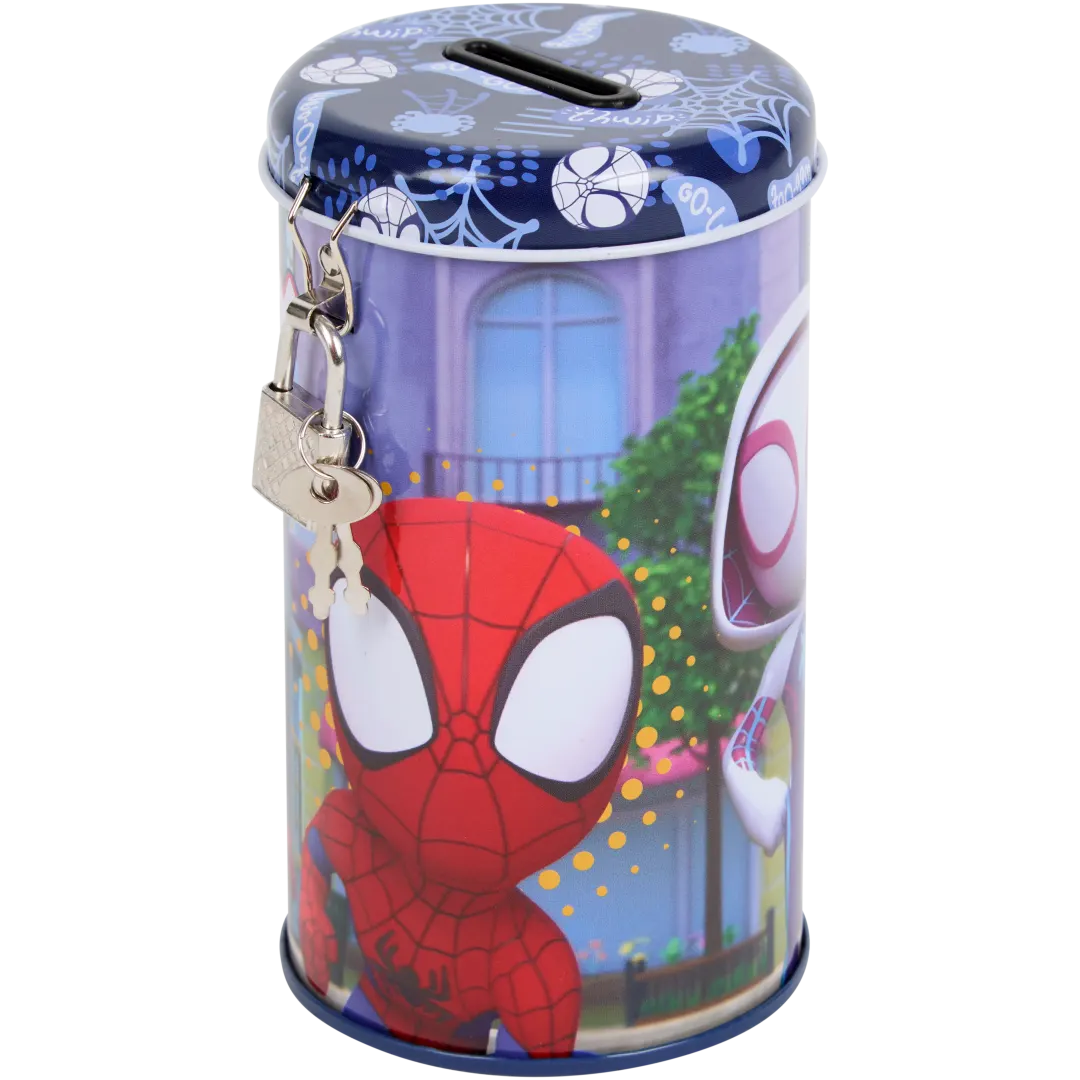 Disney spaarpot met slot 4