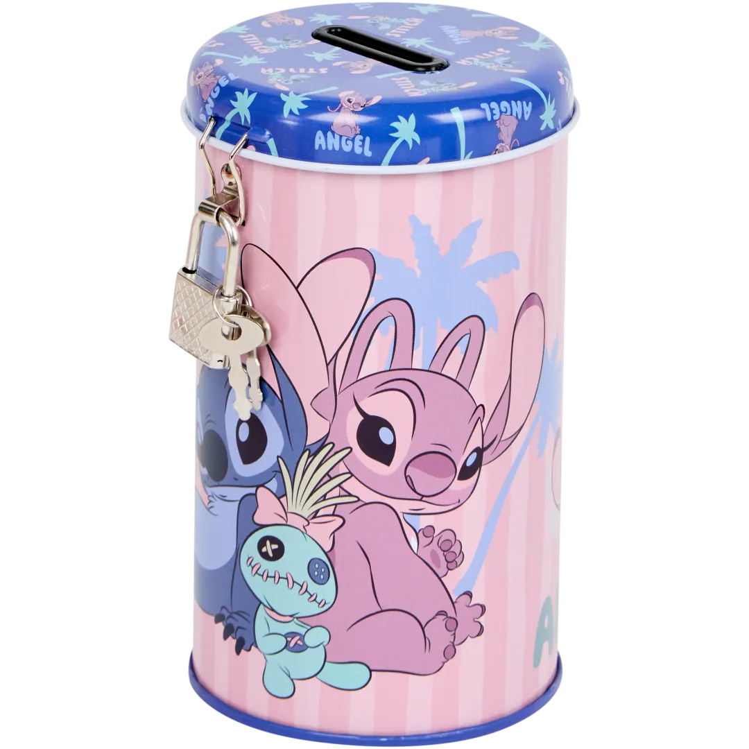 Disney spaarpot met slot 1