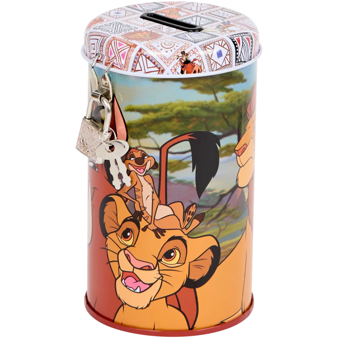 Disney spaarpot met slot 5