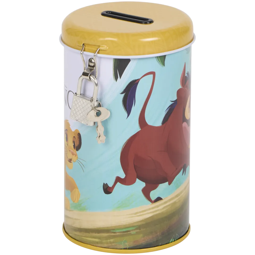 Spaarpot met slot