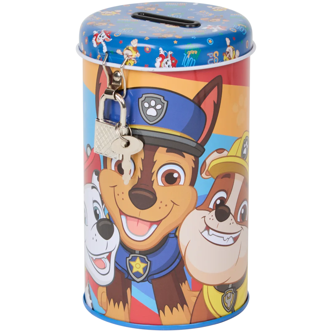 Spaarpot met slot