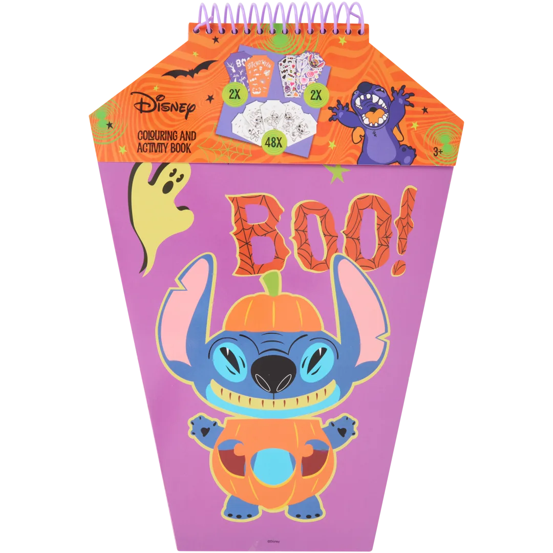 Livre de coloriage et de pochoirs Disney 3