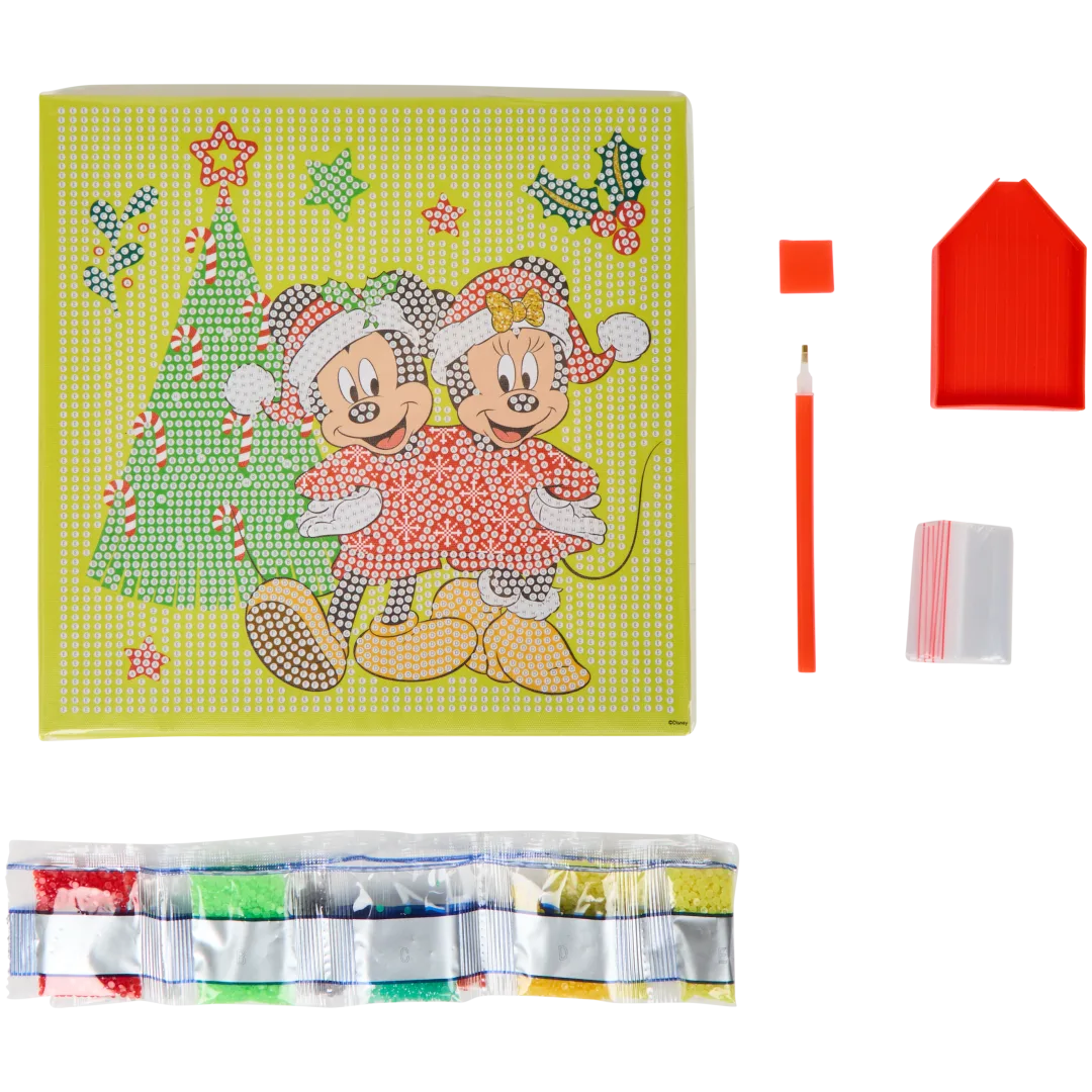 Diamond Painting que brilha no escuro Disney 3
