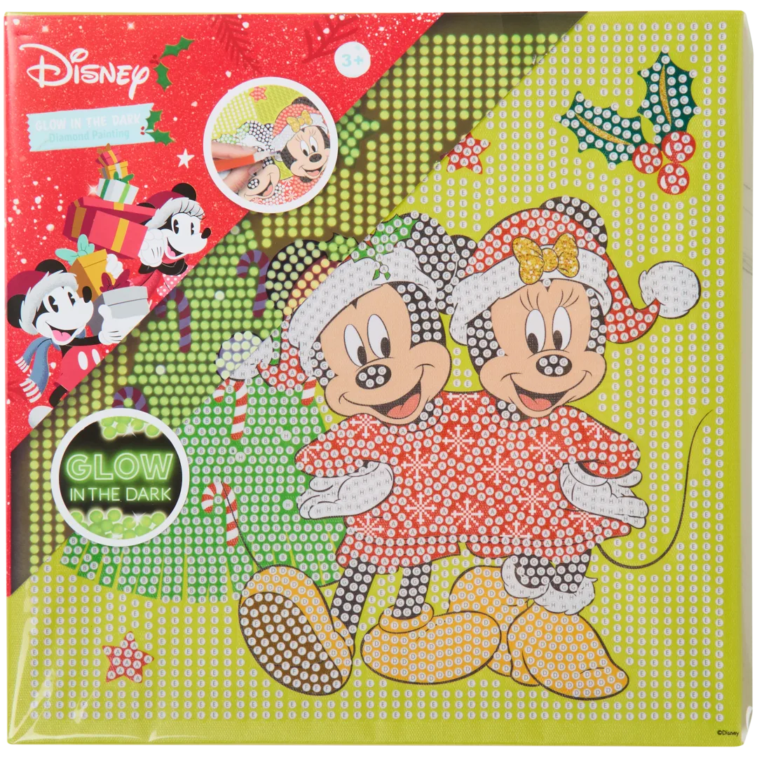 Diamond painting fluorescente Disney 5