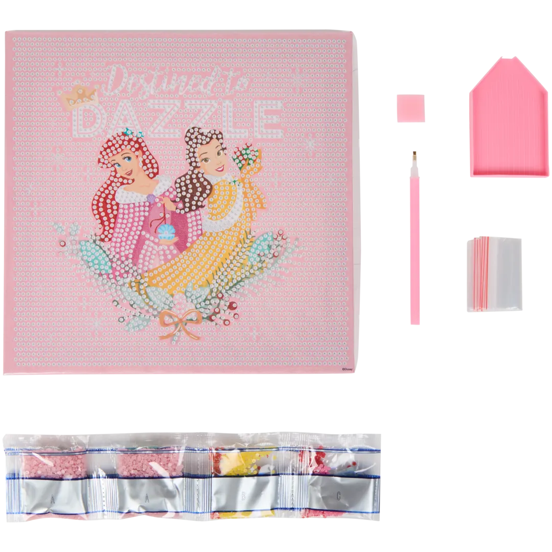 Diamond Painting que brilha no escuro Disney 4