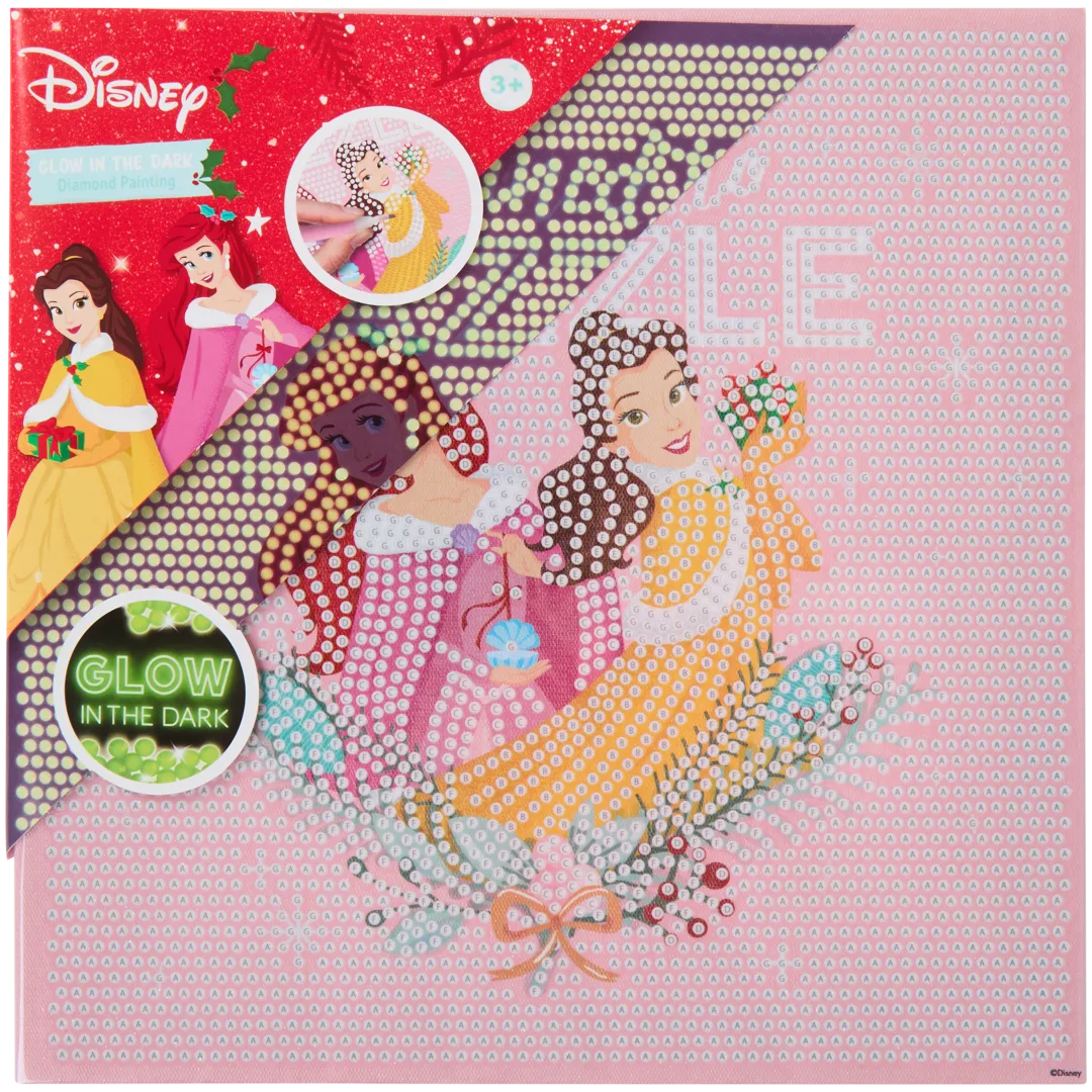 Diamond painting fluorescente Disney 6