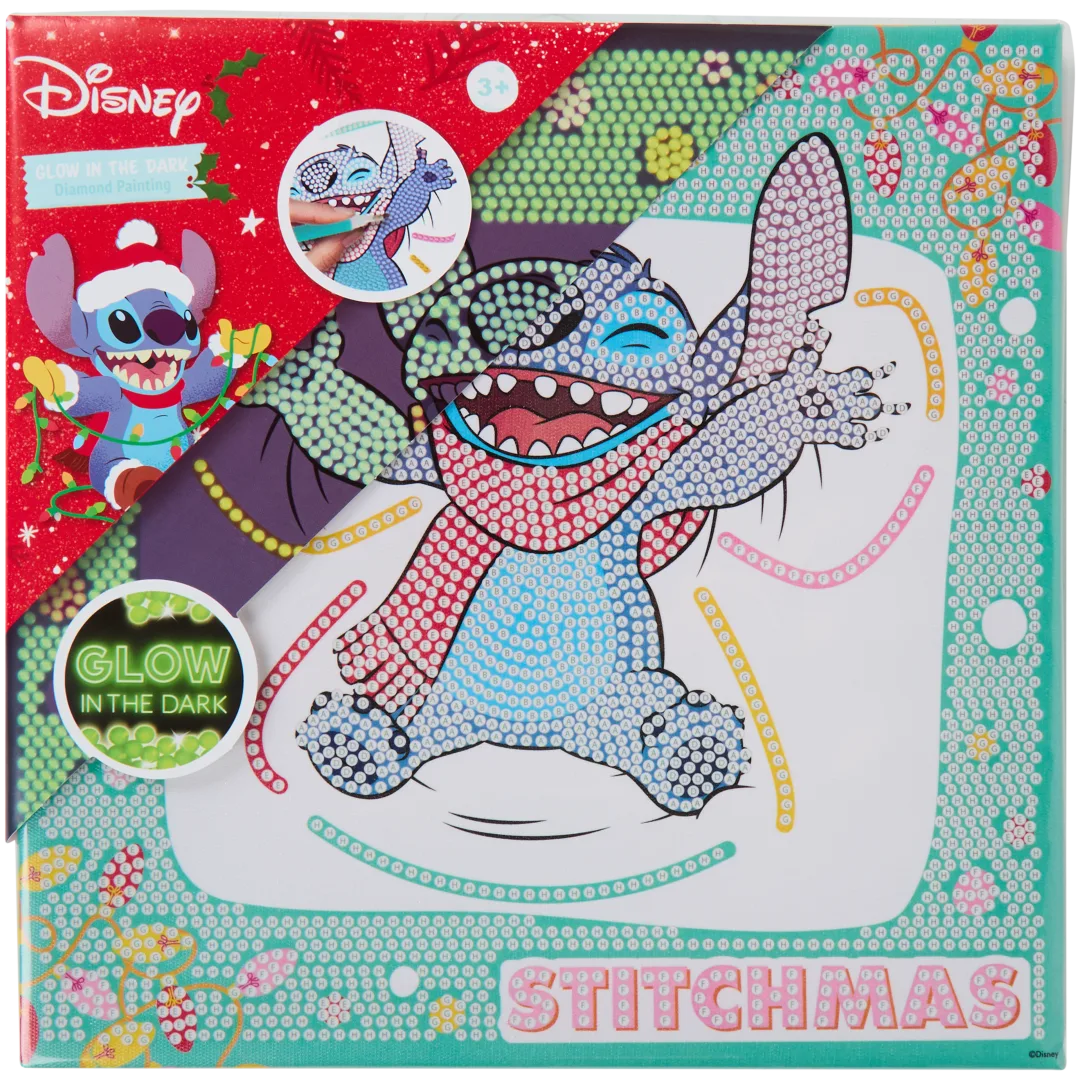 Diamond painting fluorescente Disney 1