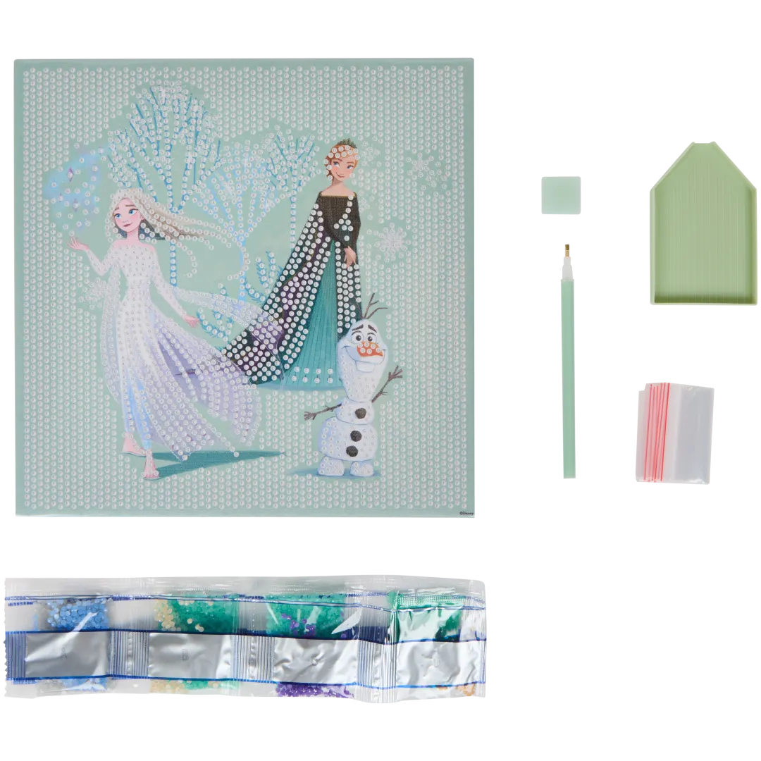 Diamond Painting que brilha no escuro Disney 1