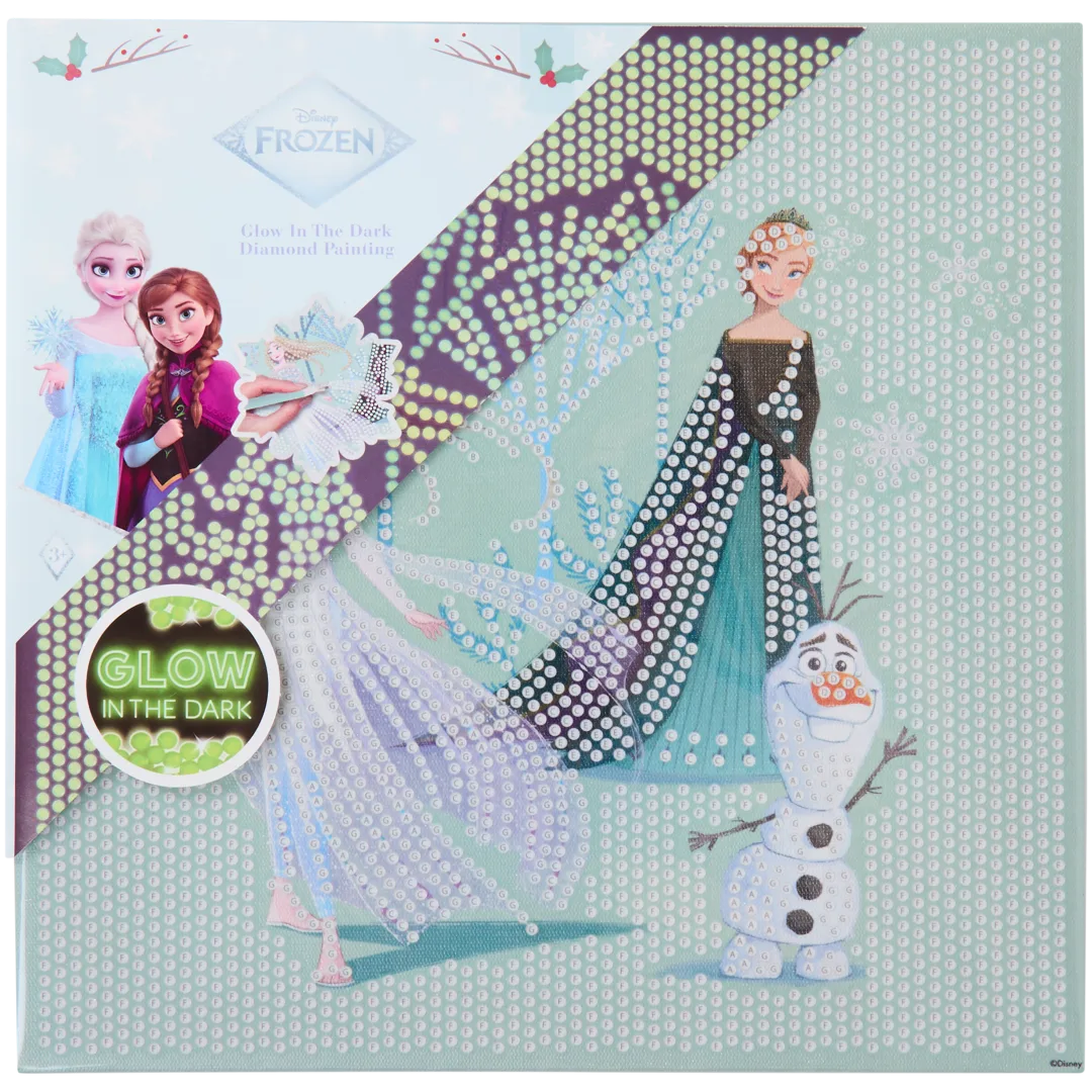 Diamond painting fluorescente Disney 3