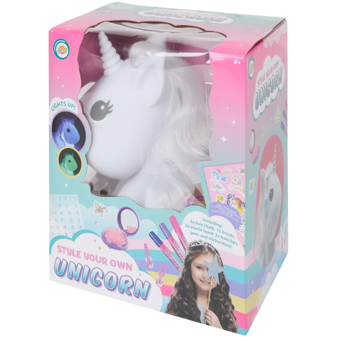 Kit création licorne Toy Universe