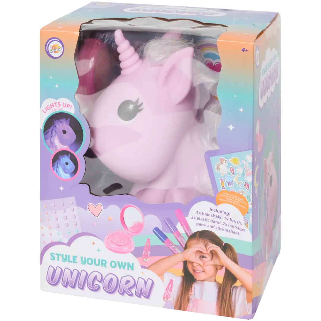 Kit création licorne Toy Universe