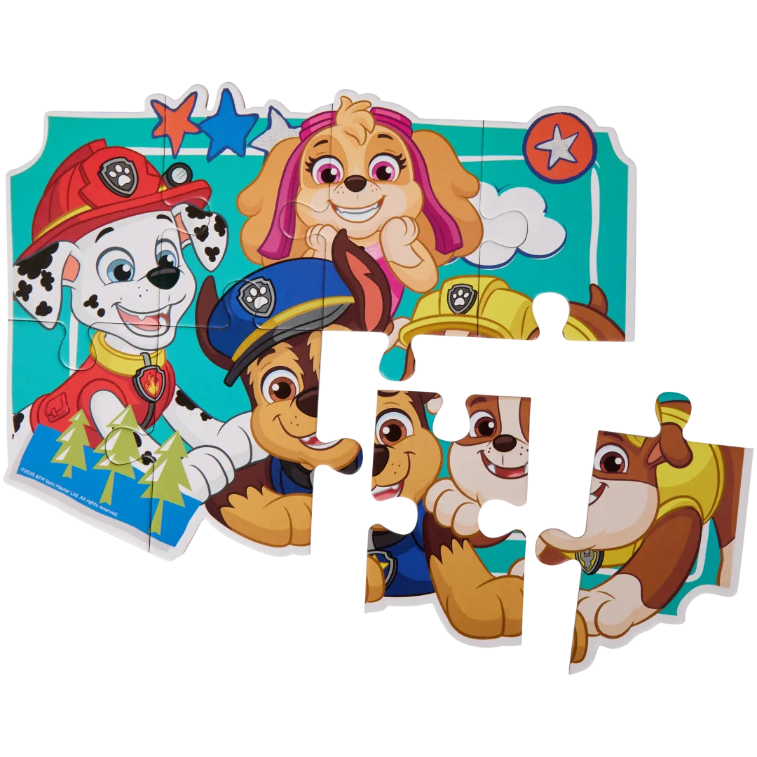 Puzzle para crianças 6 em 1
