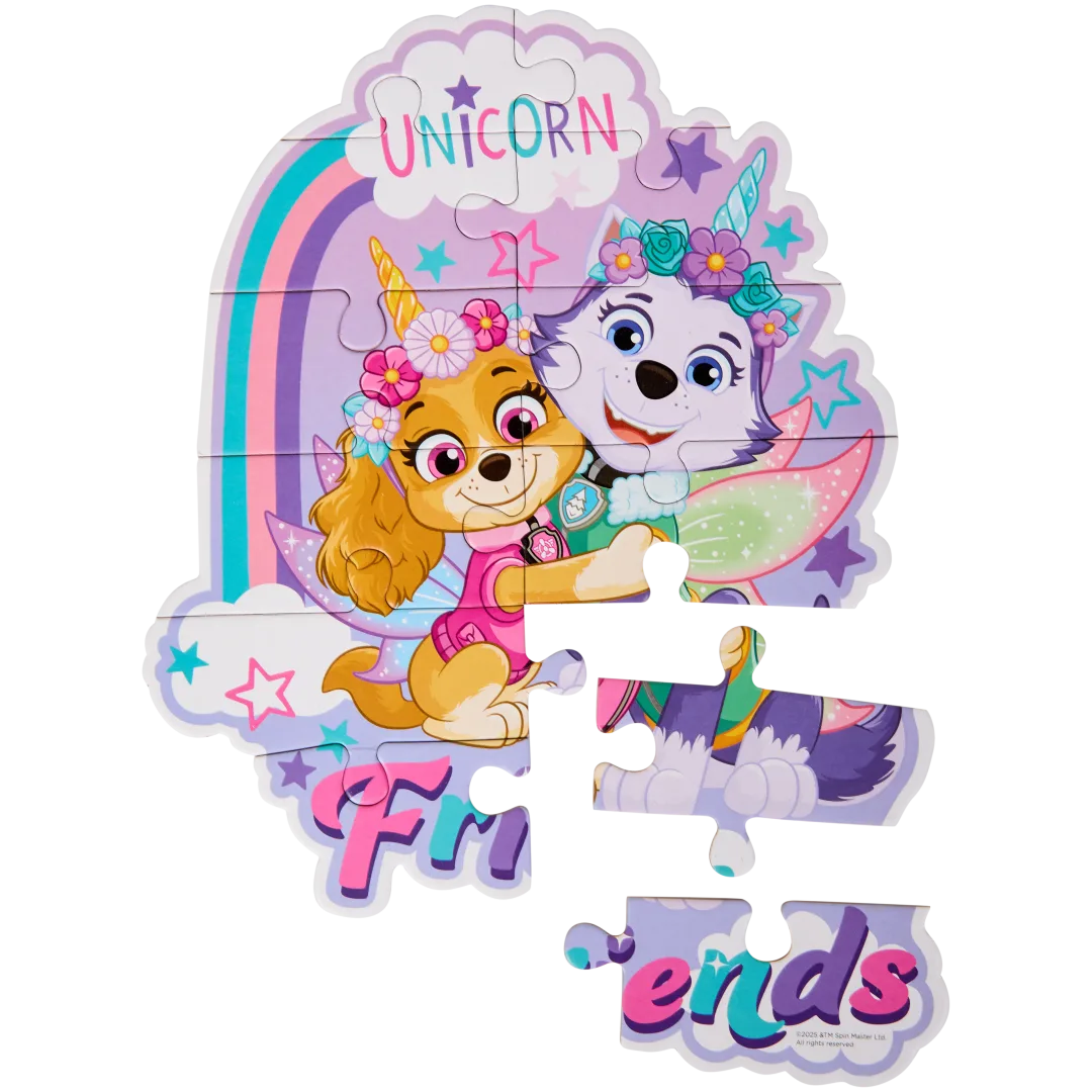 Puzzle para crianças 6 em 1
