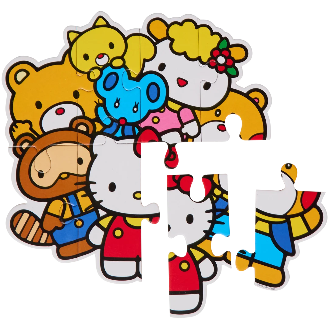 Puzzle para crianças 6 em 1