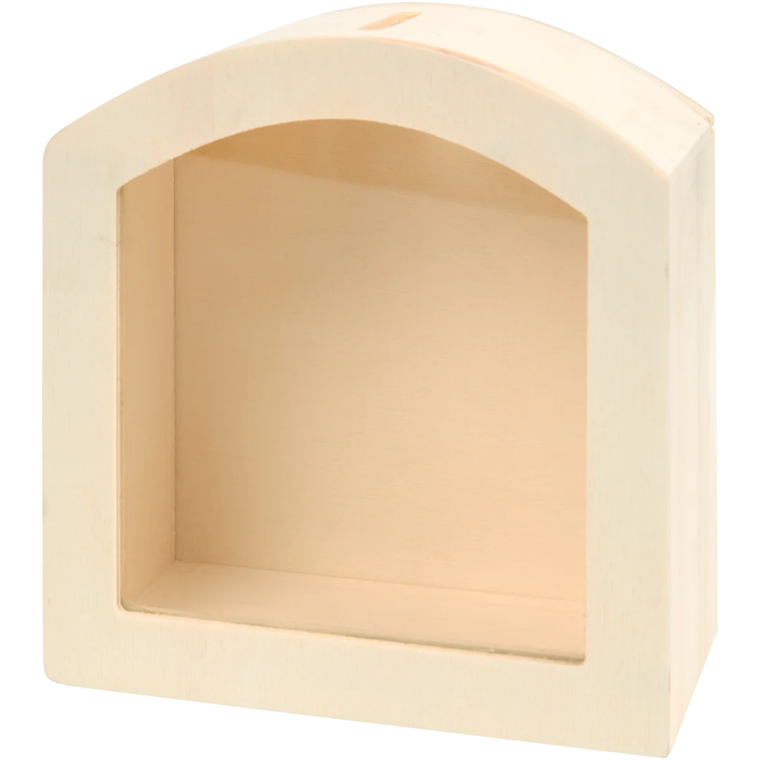 Kit créatif tirelire Hobby Flora 2