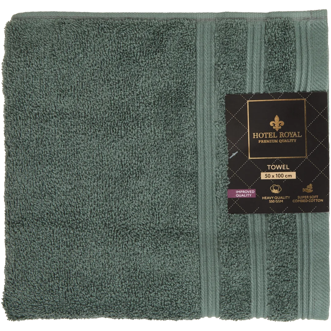 Ručník Hotel Royal Zelená 3