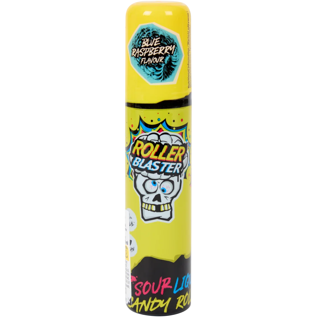 Roller Blaster Brain Blasterz Blue Raspberry