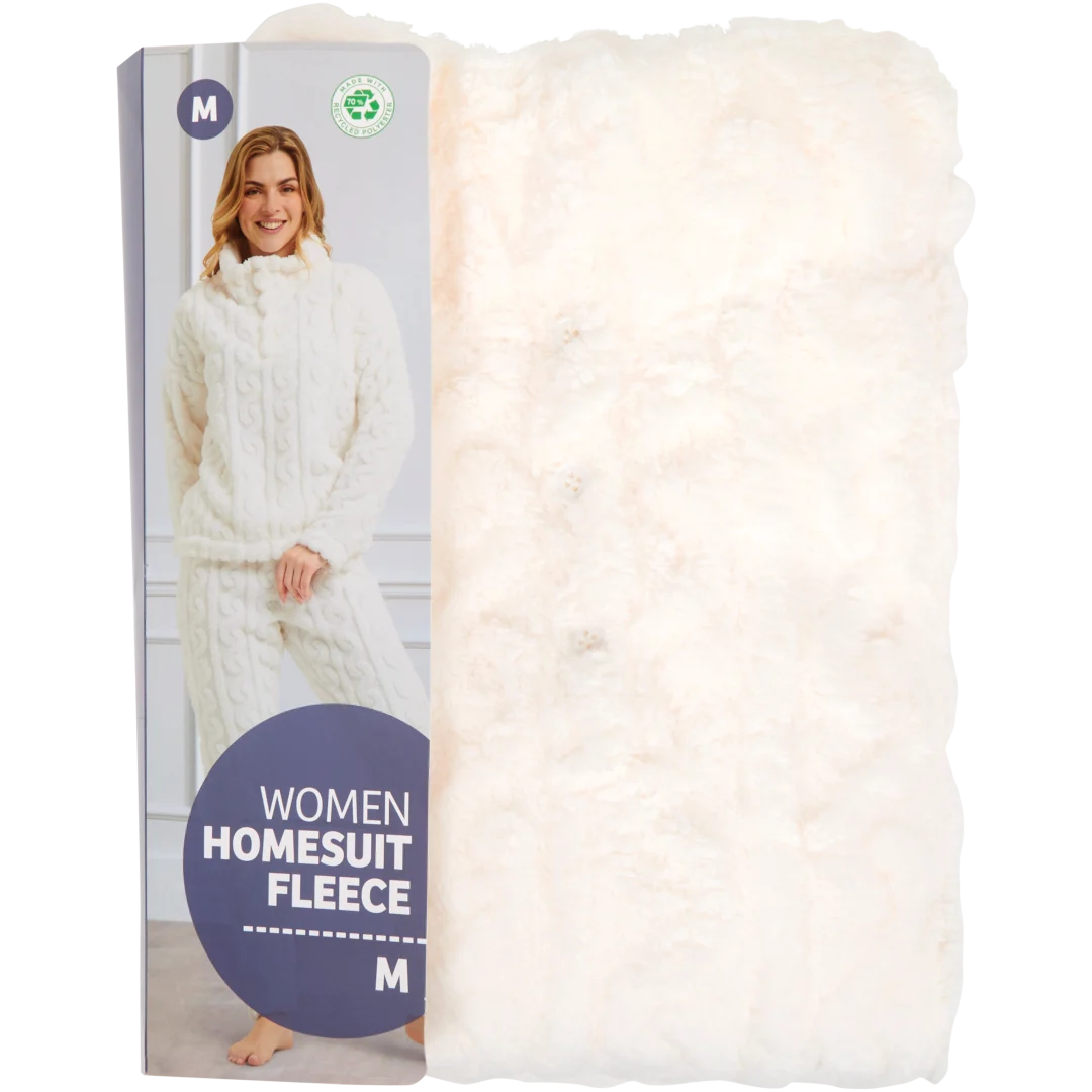 Tuta da casa in pile 3