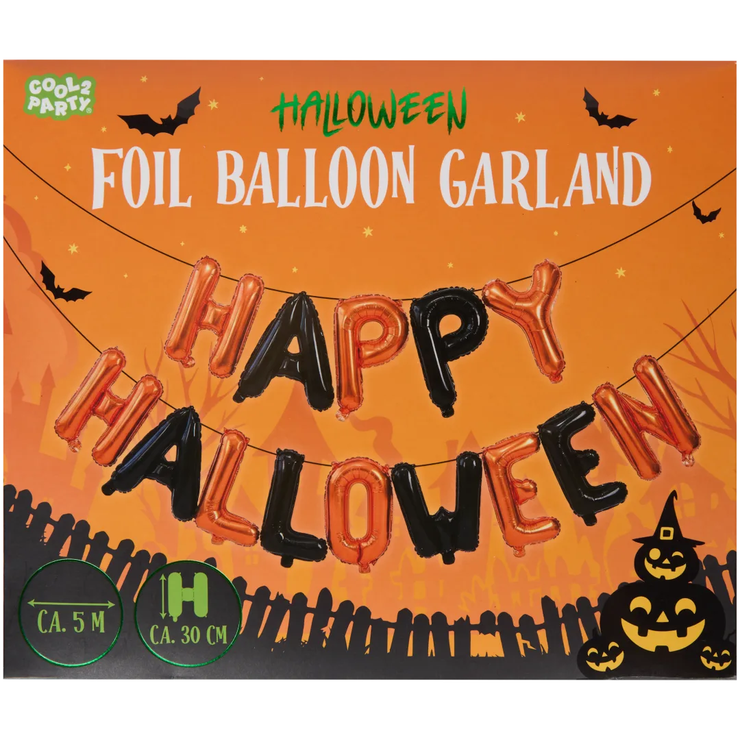 Cool2Party Folienballon-Set