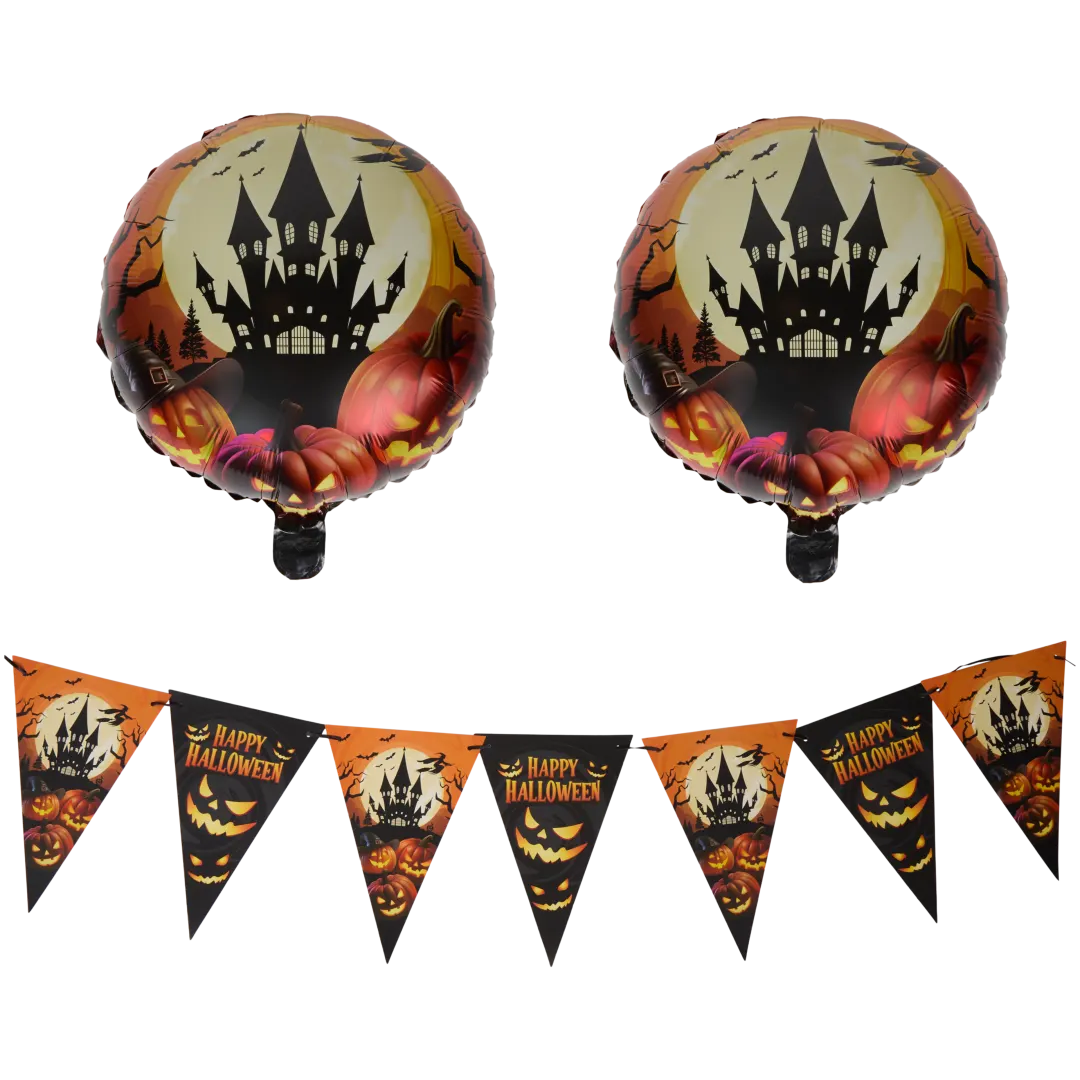 Cool2Party Folienballon-Set