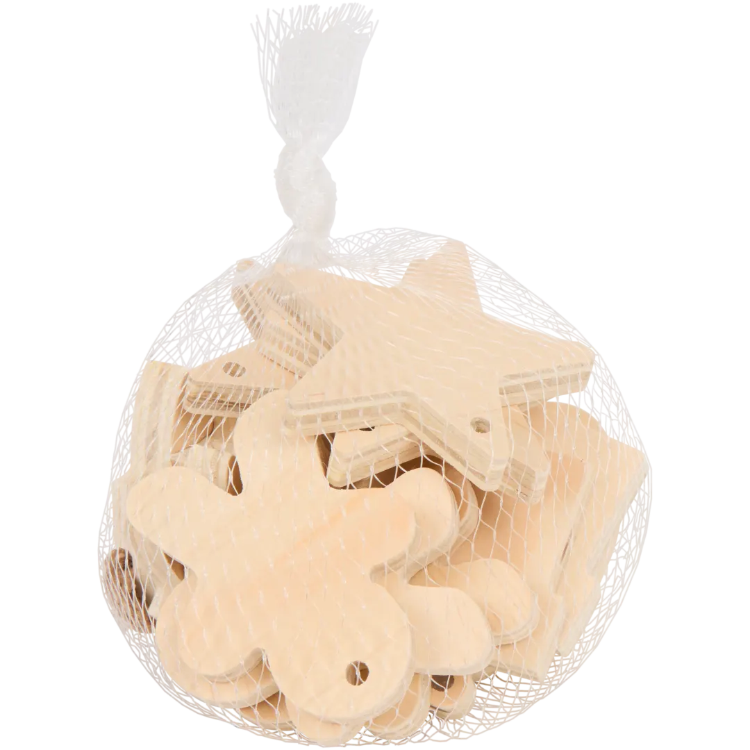 Hobby Flora houten kersthanger 3