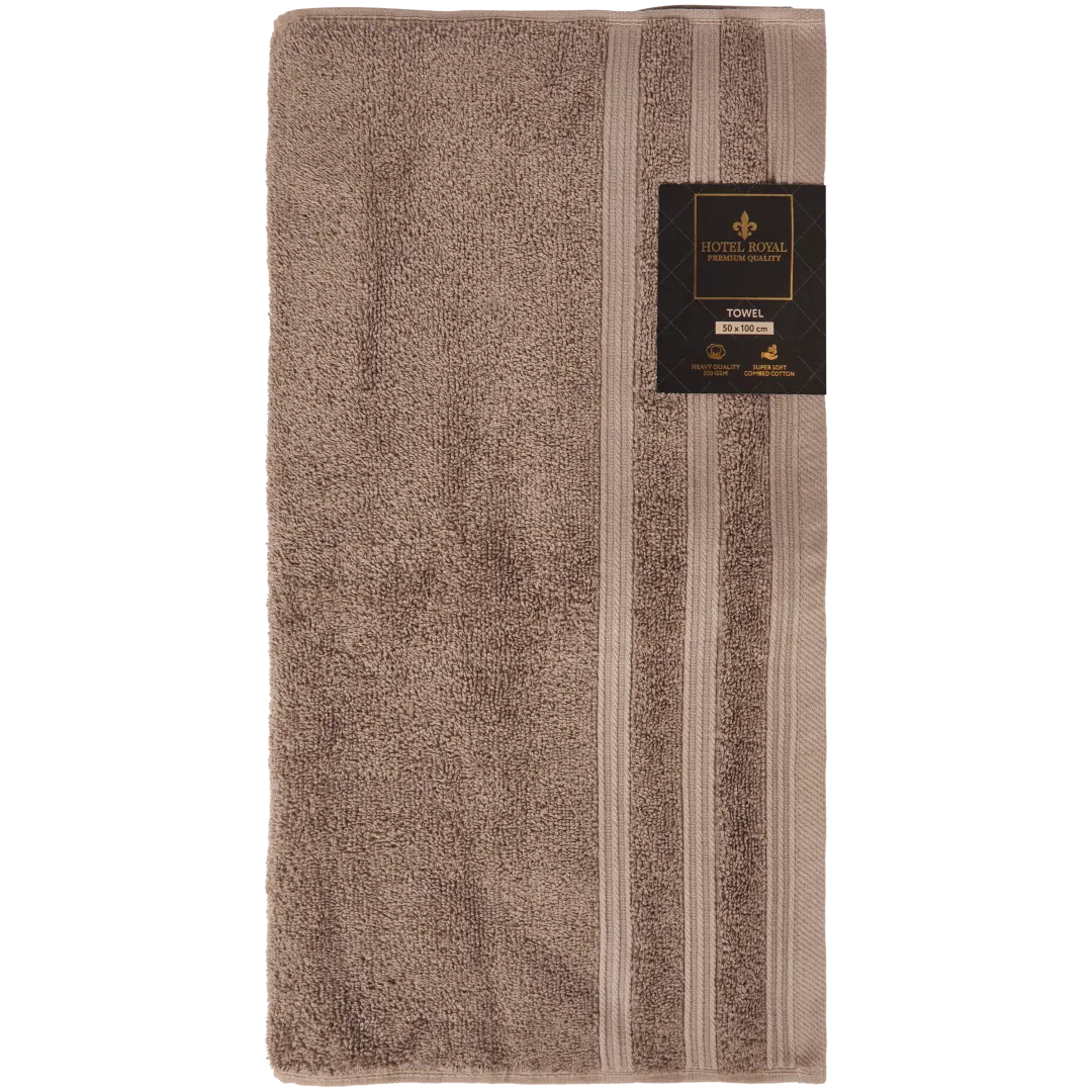 Hotel Royal Handtuch Taupe 3