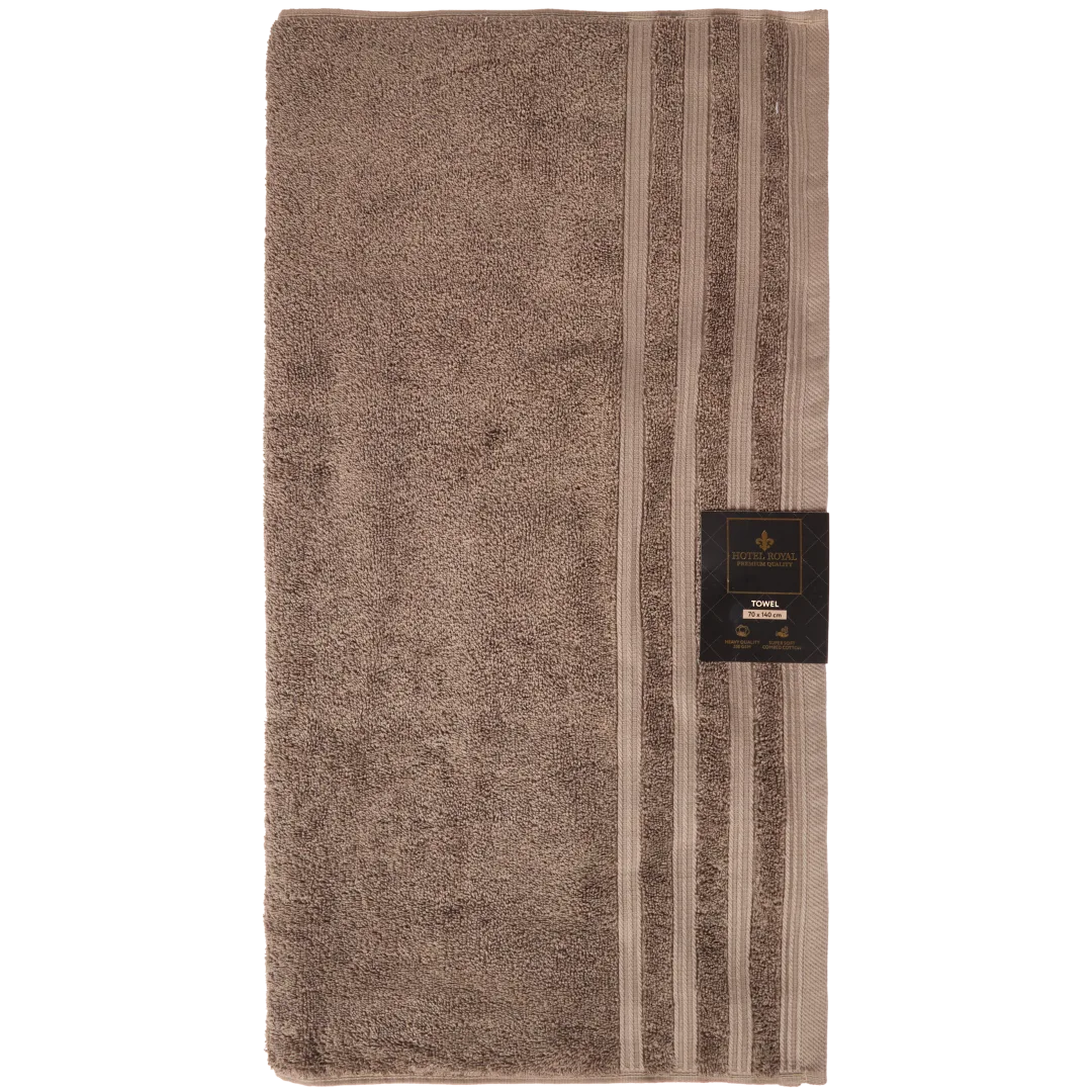 Serviette de bain Hotel Royal Taupe 3