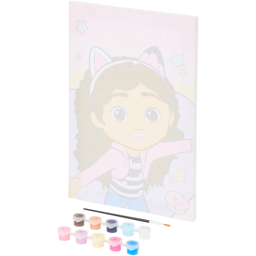 Schilderen op nummer 2