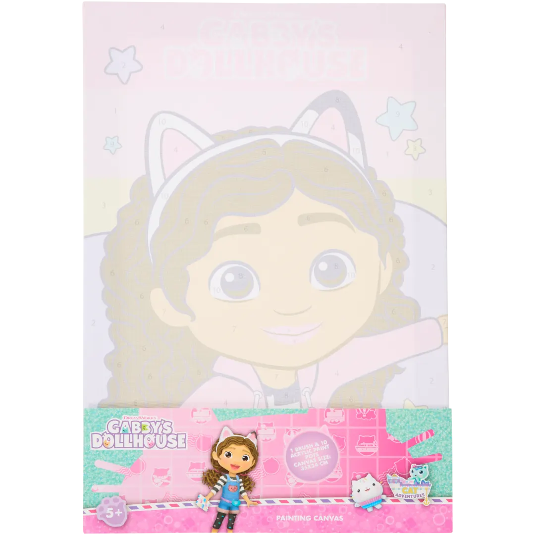 Schilderen op nummer 1