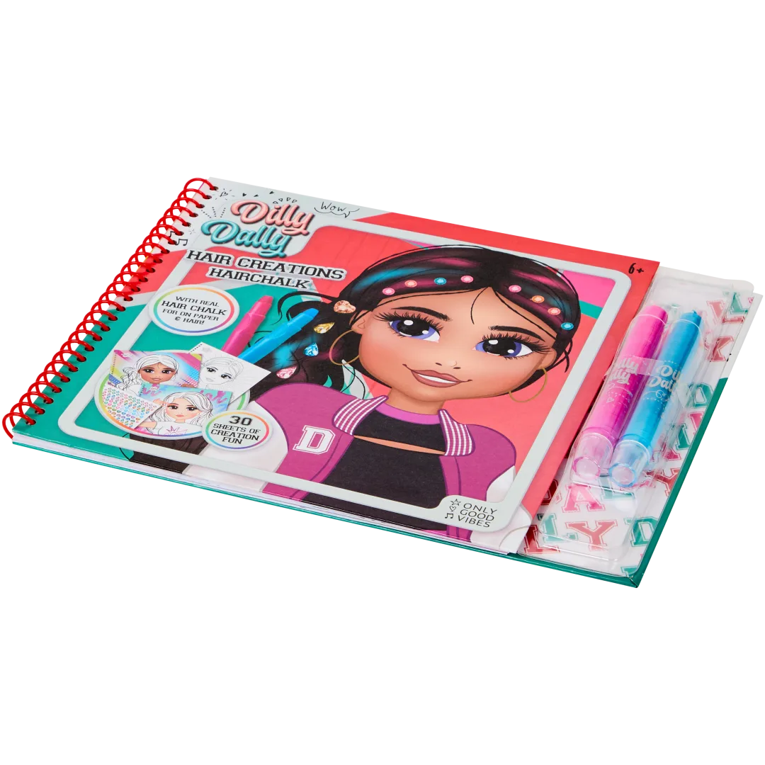 Dilly Dally mode kleurboek