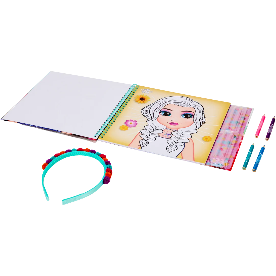 Dilly Dally mode kleurboek