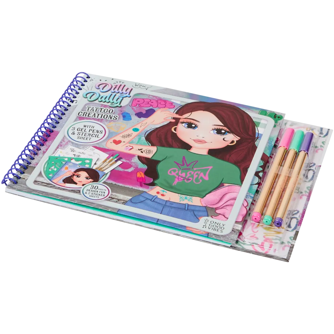 Dilly Dally mode kleurboek