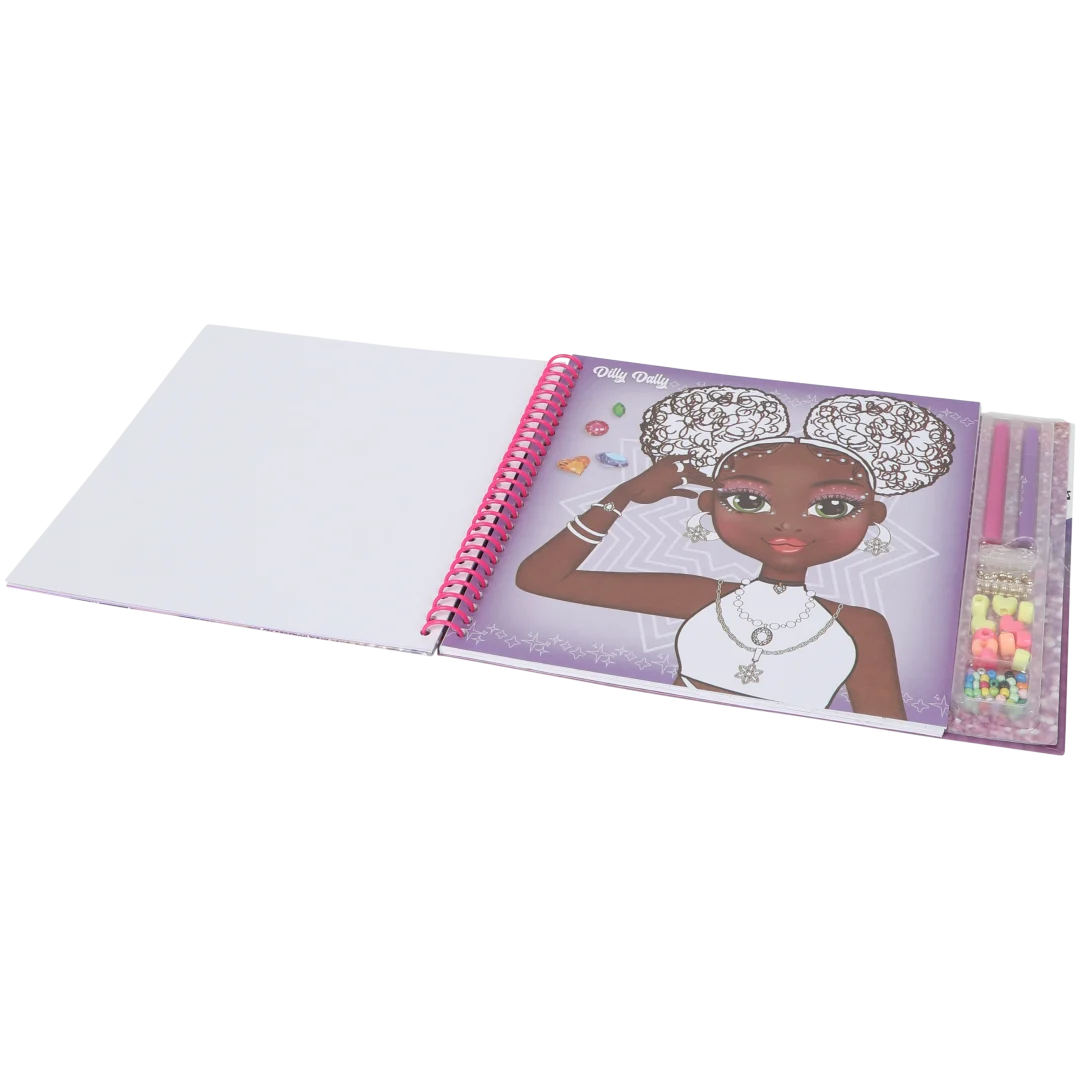 Dilly Dally activiteitenboek