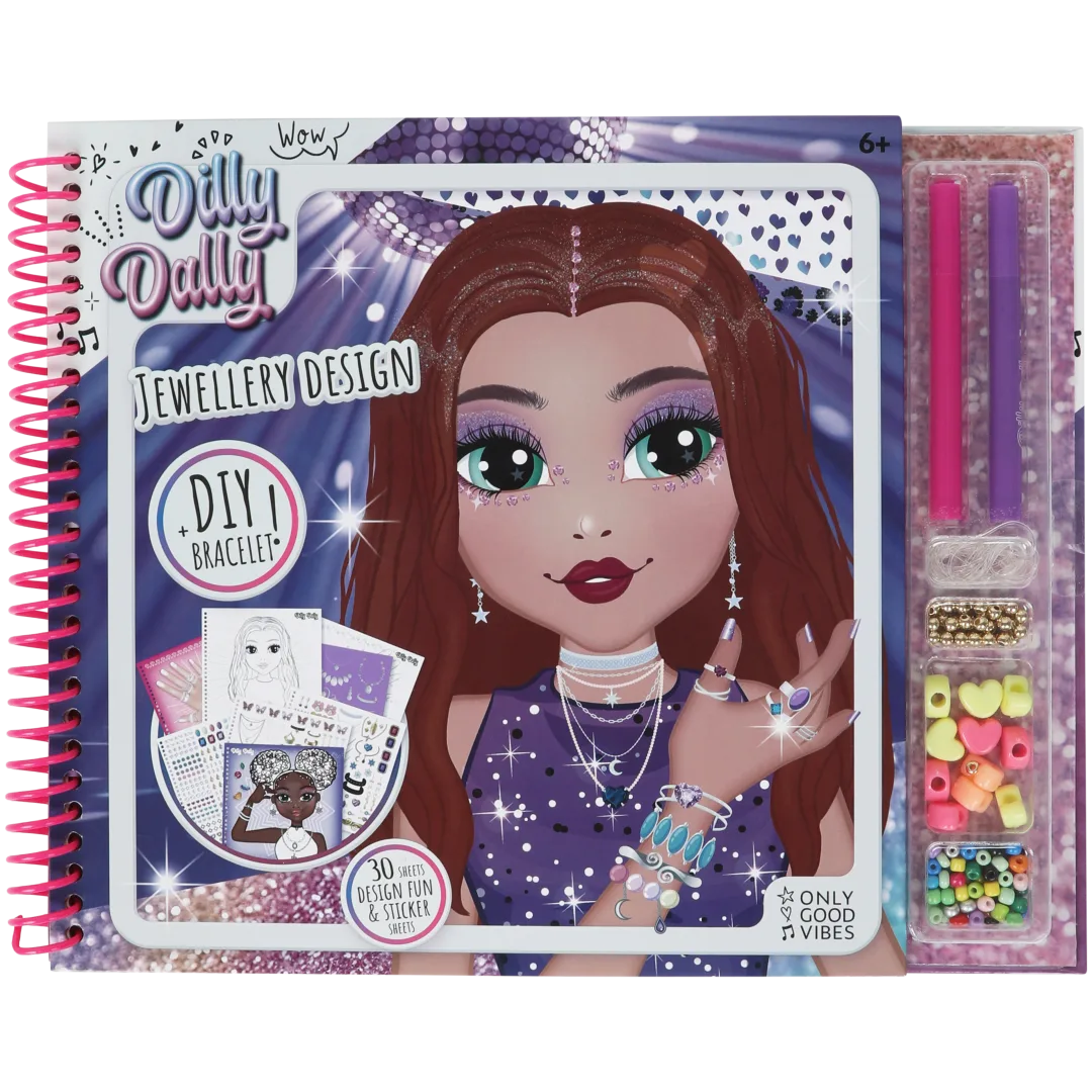 Dilly Dally activiteitenboek