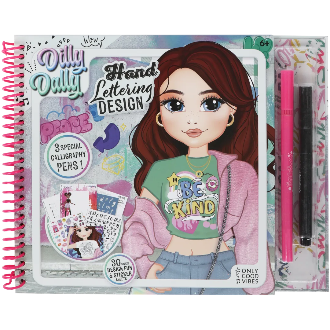 Dilly Dally activiteitenboek