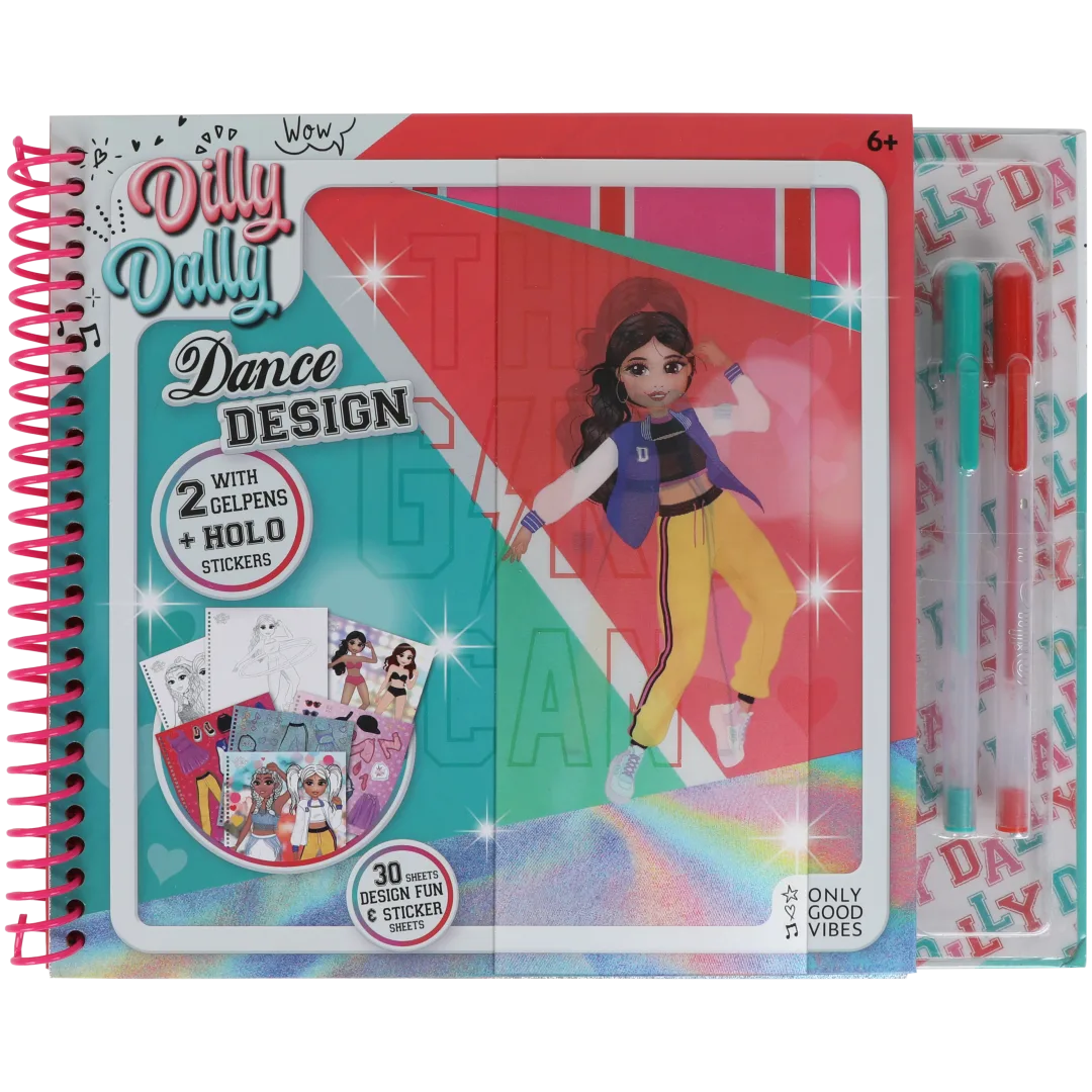Dilly Dally activiteitenboek