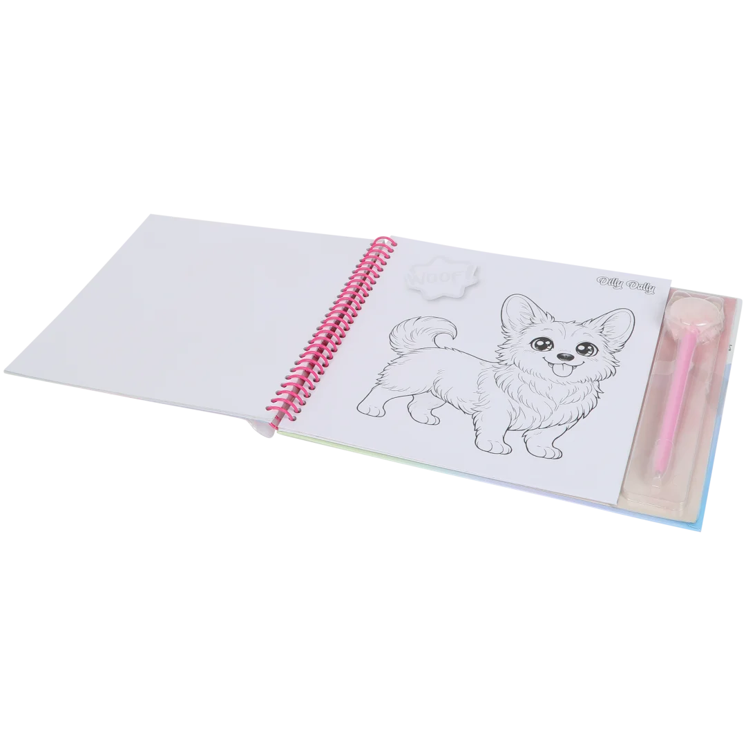 Livre d’activités Dilly Dally 4