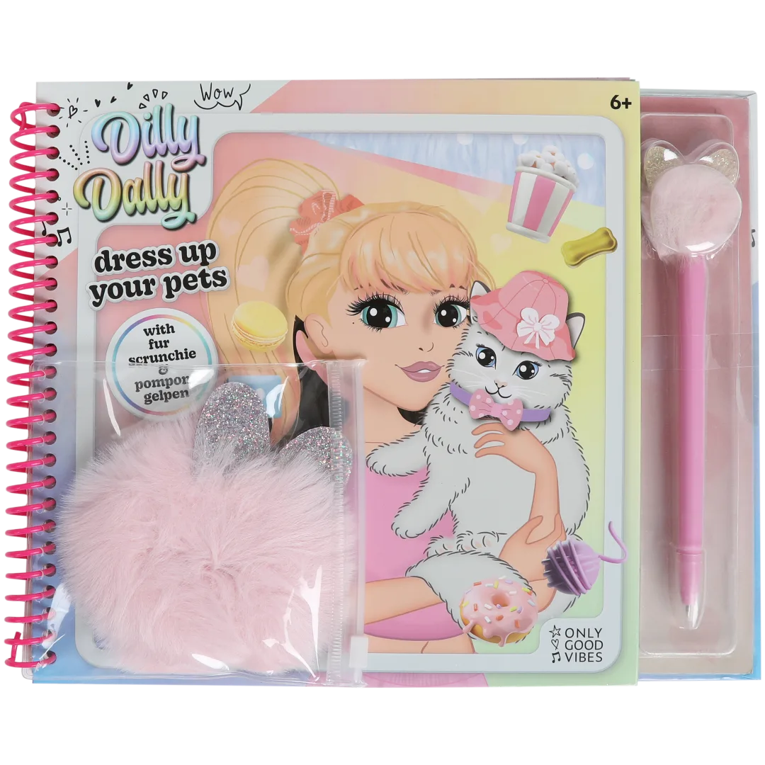 Livre d’activités Dilly Dally 3