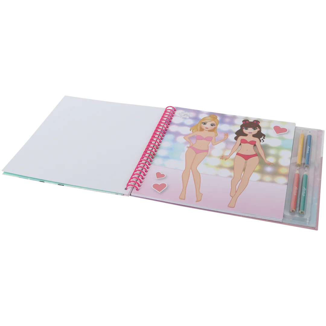 Livre d’activités Dilly Dally 2